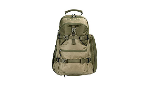 The BOG Prevail Day Pack is ultra-light at under 0.9 kg, features 420D nylon ripstop construction, heavy-duty buckles, and includes essential accessories as standard.