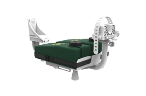Enhance your shooting accuracy with the Caldwell Lead Sled Weight Reservoir; it reduces recoil and offers long-lasting stability for precision performance.