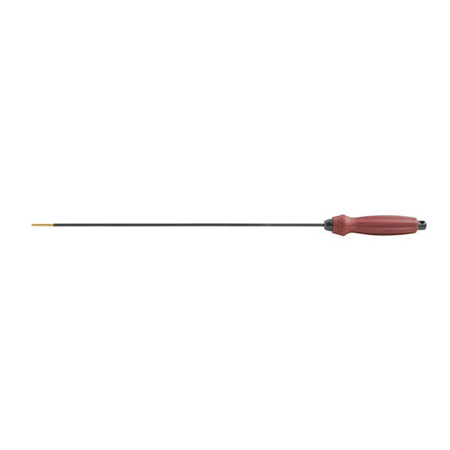 The TIPTON Deluxe Carbon Fiber Chamber Rod Kit features a 20” rod length and ergonomic handle, perfect for effectively cleaning AR platform and bolt-action rifle actions.