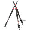 The BOG CLD-3S Camo Legged Devil Tripod features Rapid Lock leg adjustment, cushioned grips, and screw out spike feet for stability in any environment.