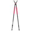 The BOG RLD Bipod offers unmatched stability with cushioned grips and a durable flat black finish, perfect for tough shooting environments.