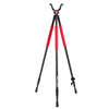 The BOG RLD-3 Bipod offers rock-steady support with cushioned grips and a sleek flat black finish, perfect for any shooting environment.