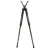 The BOG Havoc Series Shooting Stick offers lightweight portability, quick twist-style leg locks, and a USR shooting yoke for 360-degree stability in ambush situations.