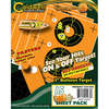 Caldwell Orange Peel® Targets feature dual-color flake-off technology for instant hit visibility, making target acquisition easy and precise at any distance.