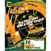Caldwell Orange Peel® Targets provide instant hit visibility with dual-color flake-off technology, ensuring precise shooting even at long distances.