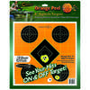 Caldwell Orange Peel Targets let you see hits clearly with dual-color flake-off technology, ensuring precise shot placement and easy target acquisition at any distance.