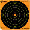 Caldwell Orange Peel Targets feature dual-color flake-off technology for visible hits, easy target acquisition, and a vibrant design for precise shooting at any distance.