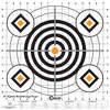 Caldwell Sight In Targets feature high visibility with 1" grid lines and multiple shooting zones, making it easy to sight in your rifle or pistol at the range.