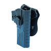 Caldwell Tac Ops Holsters offer reinforced polymer construction, trigger guard retention lock, ergonomic design for comfort, and heavy-duty belts for reliable carry.
