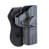 Caldwell Tac Ops Holsters offer custom fit, reinforced polymer construction, trigger guard retention, and ergonomic design for all-day comfort and robust carry belts.
