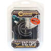Caldwell Tac Ops Holsters offer reinforced polymer construction, custom fit for various handguns, trigger guard retention lock, and ergonomic comfort for all-day wear.