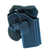 Caldwell Tac Ops holsters offer reinforced polymer construction, trigger guard retention lock, ergonomic design for comfort, and heavy-duty belts for robust carry.