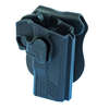 Caldwell Tac Ops holsters offer custom fit, trigger guard retention, and ergonomic design for comfort, plus heavy-duty belts for robust, secure carry.