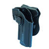 Caldwell Tac Ops holsters offer custom fit, trigger guard retention, and ergonomic comfort, while heavy-duty belts provide robust support for any handgun.