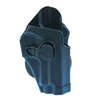 Caldwell Tac Ops Holsters offer custom fit for various handguns, reinforced polymer construction, trigger guard retention lock, and ergonomic comfort for all-day wear.