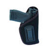 The Caldwell Tac Ops IWB Covert holster offers custom fit, trigger guard retention, and extreme comfort for all-day wear, making it a must-have for handgun owners.