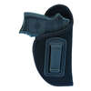 Caldwell Tac Ops IWB Covert holsters offer custom fit, trigger guard retention, and ergonomic comfort, complemented by durable, stylish carry belts for all-day wear.