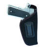 The Caldwell Tac Ops IWB Covert holster offers custom fit, trigger guard retention, and all-day comfort, paired with robust duty belts for reliable carry.