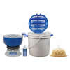 The Frankford Arsenal Quick-N-EZ Case Tumbler Kit efficiently cleans up to 600 9mm or 350 .223 cases, ensuring a quick, easy, and economical brass cleaning solution.