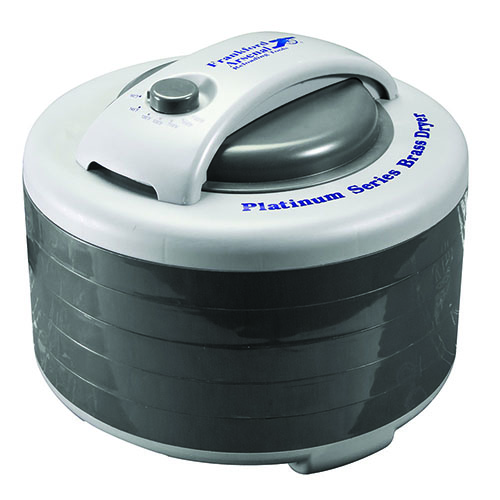 The Frankford Arsenal Platinum Series Brass Dryer efficiently dries up to 1000 .223 or 2000 9mm brass in under an hour, ensuring a spotless finish with even heat distribution.