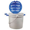 The Frankford Arsenal Quick-n-EZ Rotary Sifter Kit includes a Rotary Separator, Plastic Bucket, and supports for efficient and mess-free reloading.