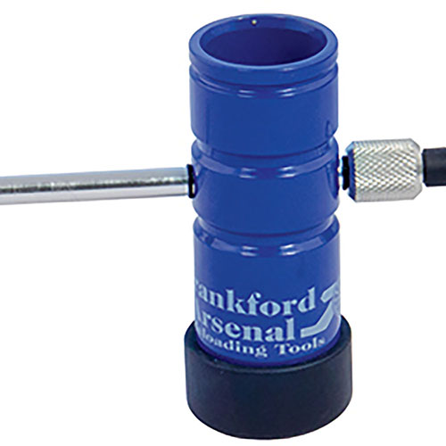 The Frankford Arsenal® Powder Trickler ensures precise load weights with minimal powder dispensing, featuring dust/moisture covers for protection and compatibility with all powder types.