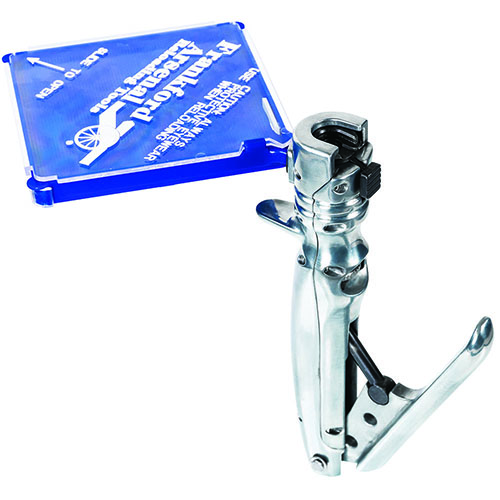 Achieve perfect primer seating every time with the Frankford Arsenal Perfect Seat Hand Primer, featuring adjustable depth, a hard stop, and 12 shellholders.