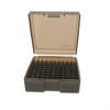 Organize your reloaded ammunition effortlessly with Frankford Arsenal's see-through plastic ammo boxes, available in various sizes and colours to fit most calibers.