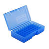 Organise your reloaded ammunition effortlessly with Frankford Arsenal's see-through plastic ammo boxes, available in multiple sizes and colours for most calibers.