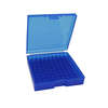 Organize your reloaded ammunition effortlessly with Frankford Arsenal's see-through plastic ammo boxes, available in multiple sizes and colours to fit most calibers.
