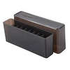 Organize your reloaded ammunition effortlessly with Frankford Arsenal's see-through plastic ammo boxes, available in various sizes and colours to fit most calibers.