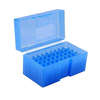 Frankford Arsenal Ammo Boxes offer a see-through design for easy identification, available in multiple sizes and colours to keep your reloaded ammunition organized.