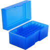 Organise your reloaded ammunition effortlessly with Frankford Arsenal's see-through plastic ammo boxes, available in various sizes and colours for most calibers.
