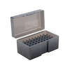Organise your reloaded ammunition effortlessly with Frankford Arsenal's see-through plastic ammo boxes, available in multiple sizes and colours to fit most calibers.
