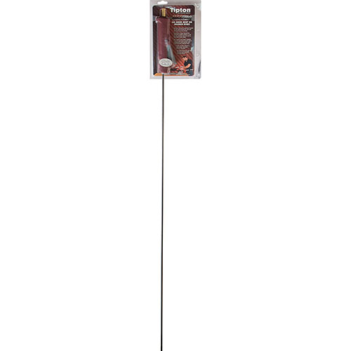 Experience unmatched durability with Tipton's MAX Force Carbon Fiber Cleaning Rod, featuring a unique sliding handle for precise force application and free rotation.