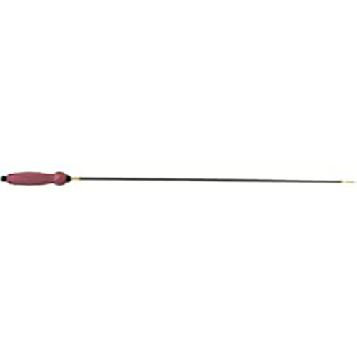 The Tipton Deluxe 1-Piece Carbon Fiber Cleaning Rod combines durability and flexibility, preventing scratches while ensuring smooth rifling follow-through.