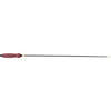 The Tipton Deluxe 1-Piece Carbon Fiber Cleaning Rod combines durability and flexibility, preventing scratches while ensuring smooth rifling follow-through.