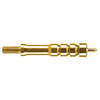 Tipton Solid Brass Jags offer a precise fit for 22 Caliber cleaning, featuring a pointed tip to center patches and durable 8-32 threads for reliable use.