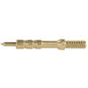 Tipton Solid Brass Jags ensure a tight fit for effective cleaning, featuring a pointed tip for centered patches and are designed for specific calibers.