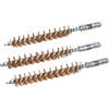Tipton Rifle Bronze Bore Brushes are perfect for cleaning 30/32 caliber firearms, offering durable bronze bristles for effective removal of fouling and debris.