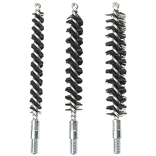 Tipton Rifle Nylon Bore Brushes are essential for effective firearm cleaning, offering durable construction for every caliber and ensuring optimal performance.