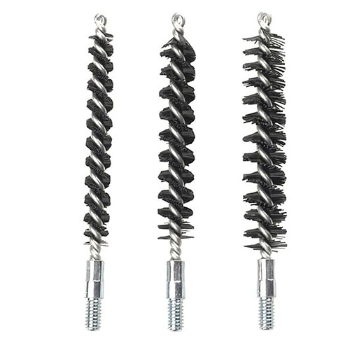 Ensure your firearm is spotless with Tipton Nylon Bore Brushes, designed for 40/416 caliber cleaning, offering durability and effectiveness in maintaining your weapon.