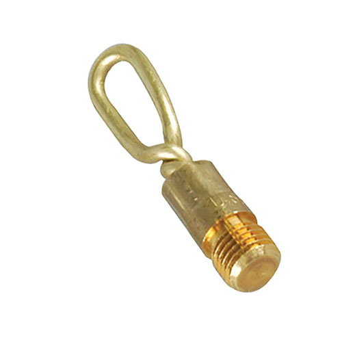 The Tipton Solid Brass Slotted Tip Universal Shotgun allows for effective solvent flooding and bore wiping, making it essential for all shotgun calibers.