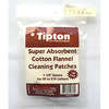 Discover Tipton 22-270 Caliber Patches, 1.13" square, made from 100% cotton flannel, precisely cut for optimal use with Tipton® Jags. Bag of 100.