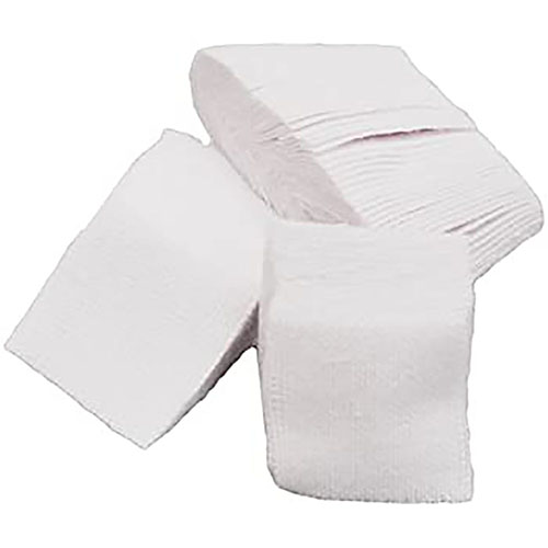 Tipton Patches, 22-270 Cal, 1.13" square, are made of 100% cotton flannel, precisely cut for use with Tipton® Jags, ensuring optimal cleaning performance.