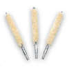 The Tipton Bore Mop 3 pk, made of 100% cotton, is ultra-absorbent for effective solvent application, ensuring a clean bore and chamber for optimal performance.