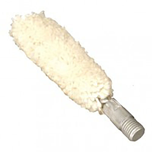 Tipton Bore Mops are made of 100% cotton, ultra-absorbent, perfect for carrying solvents and lubes into your bore and chamber for effective cleaning.