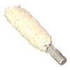 Tipton Bore Mops are made of 100% cotton, ultra-absorbent, perfect for carrying solvents and lubes into your bore and chamber for effective cleaning.