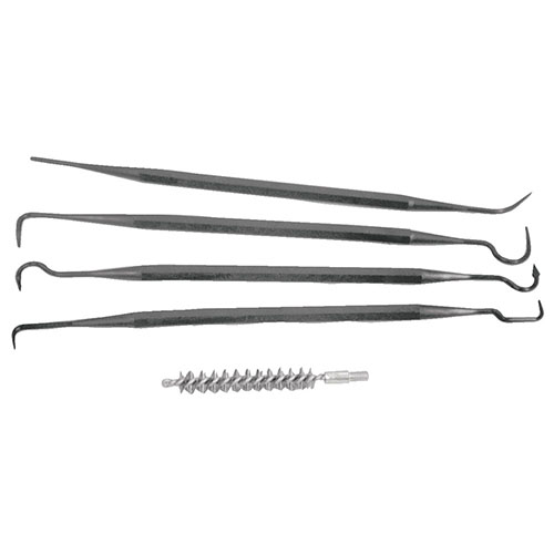 Discover the Tipton Cleaning Picks set, featuring four picks with eight configurations for precision cleaning in tight spaces, made from scratch-free polymer and durable stainless steel.