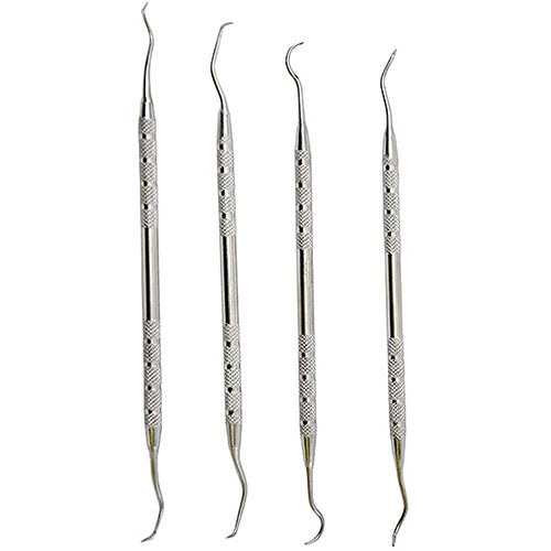The Tipton Stainless Steel Picks set offers 8 configurations for precise cleaning in tight spaces, with a non-scratch polymer option for delicate surfaces.